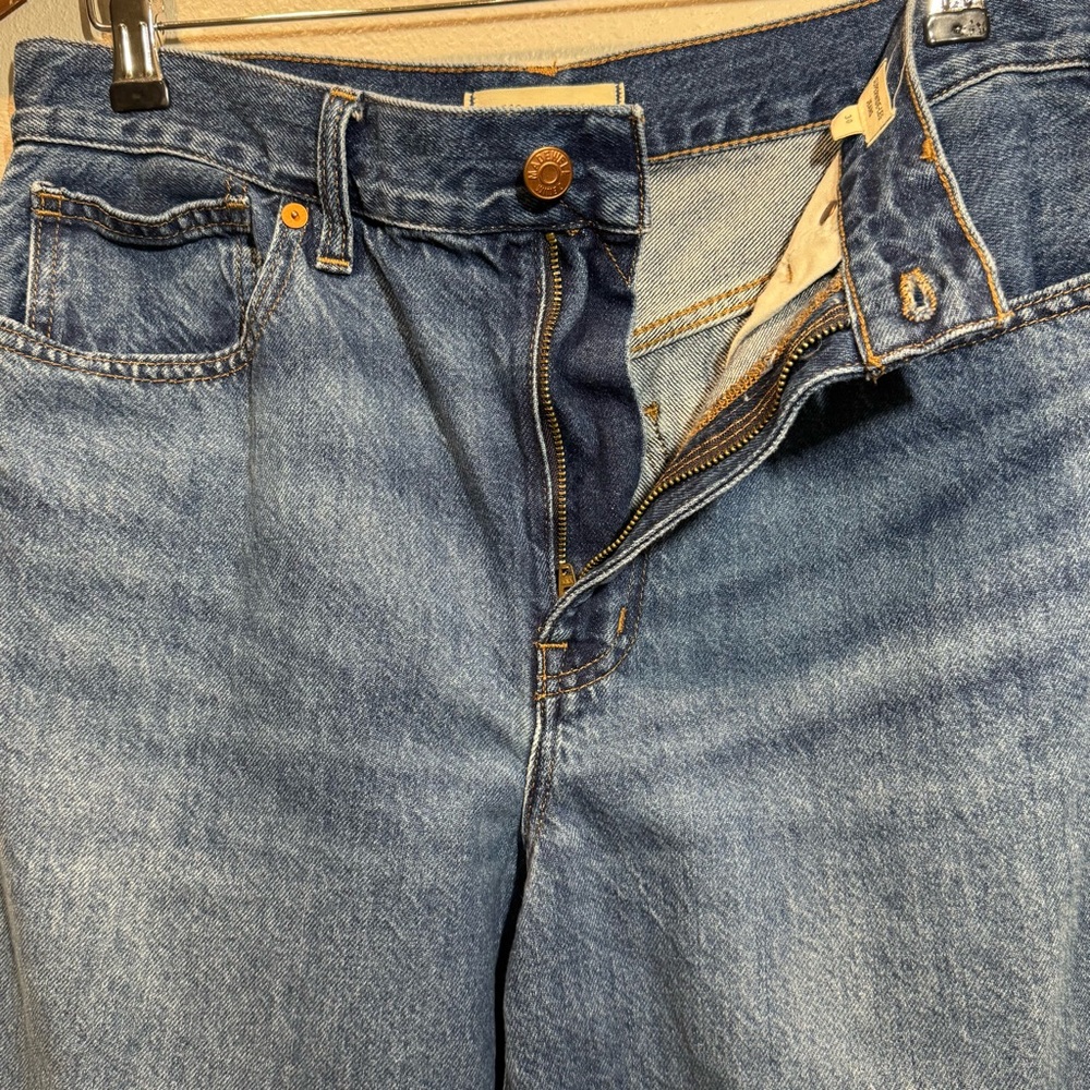 Madewell Super Wide Leg Jeans size 30 - Picture 6 of 12